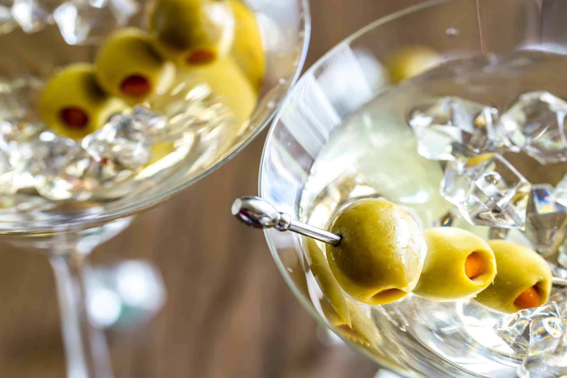 Campari Sheckarato VS Martini Cocktail