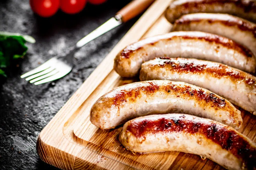 La ricetta segreta della salsiccia all'uva.