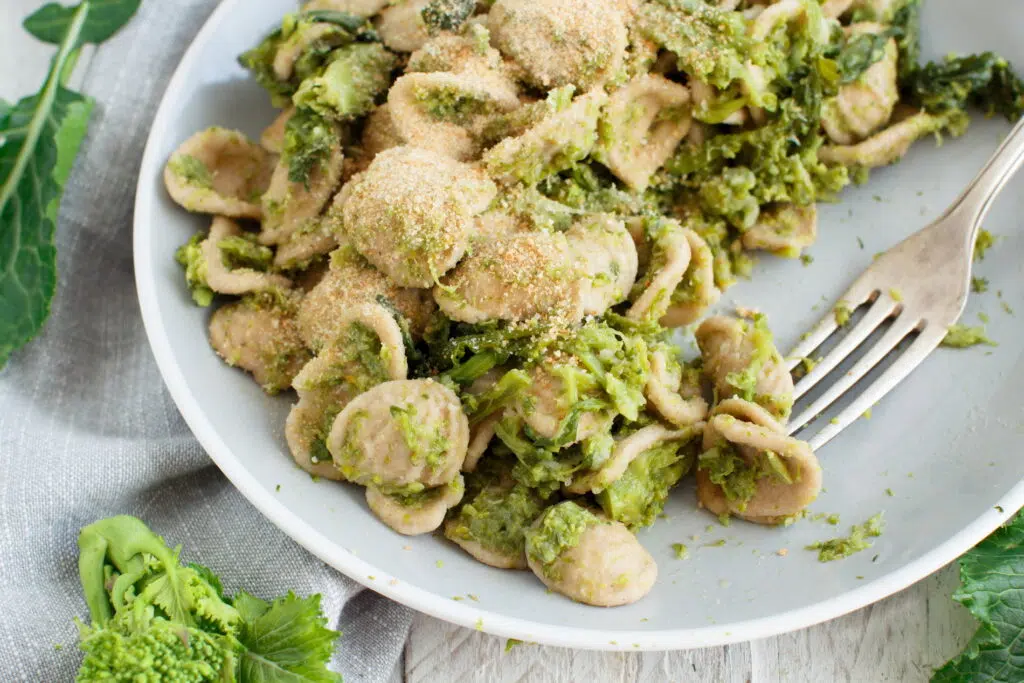 Le orecchiette alle cime di rapa della nonna