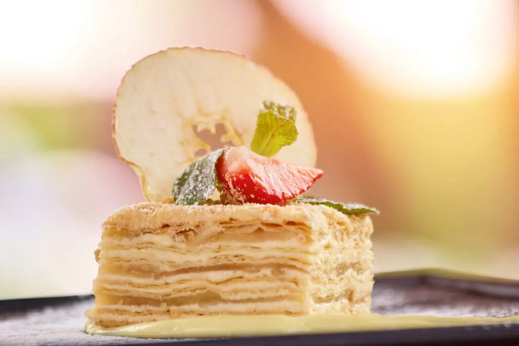 Millefoglie la mascarpone