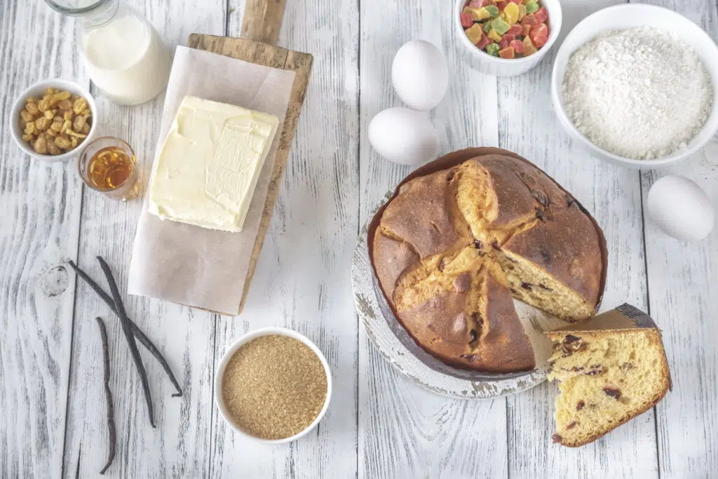 Panettone fatto in casa, la ricetta semplice
