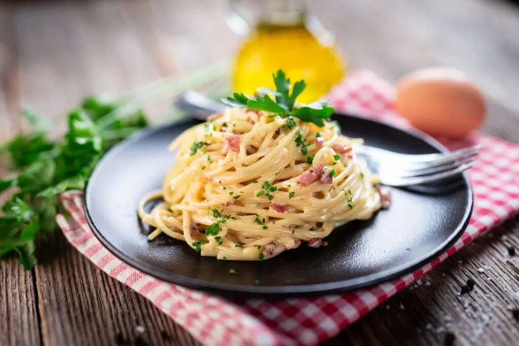 Pasta alla carbonara con la ricetta della nonna