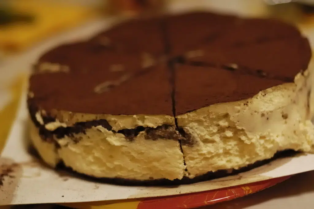 Tiramisù col panettone