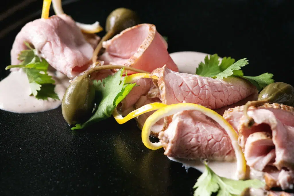 Vitello tonnato la ricetta piemontese originale