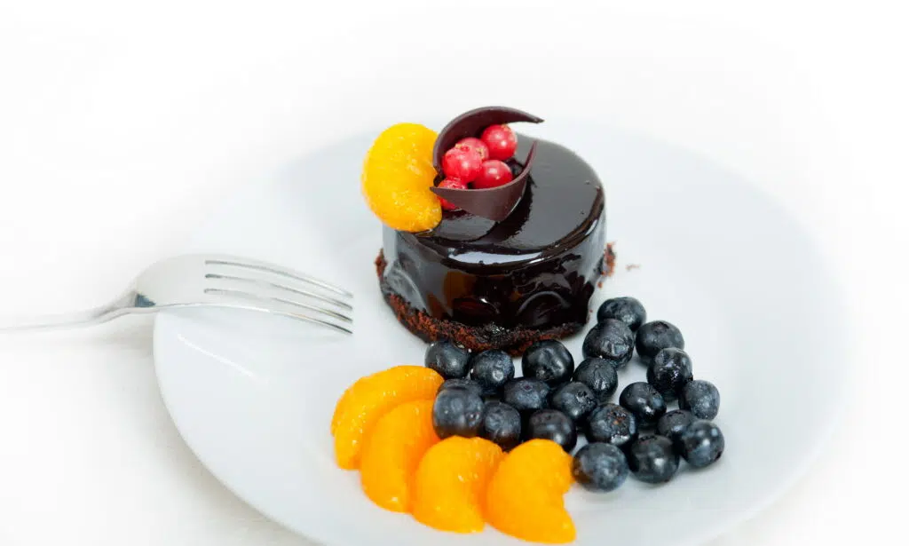 il tortino di cioccolato con il cuore morbido