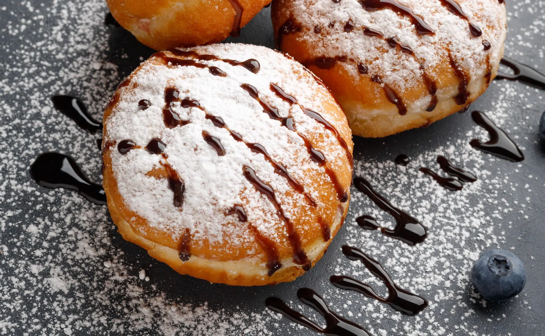 Bomboloni al cioccolato: la ricetta segreta. 1 la ricetta dei bomboloni cl cioccolato