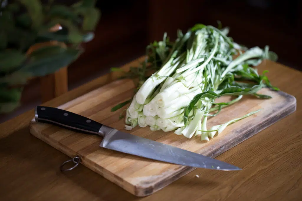 ricetta autentica puntarelle alla romana