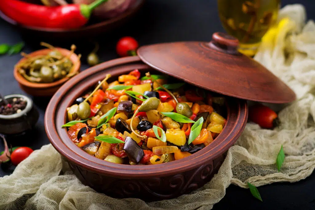 la ricetta autentica della caponata siciliana