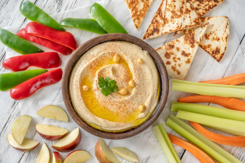 i trucchi per l'hummus di ceci perfetto