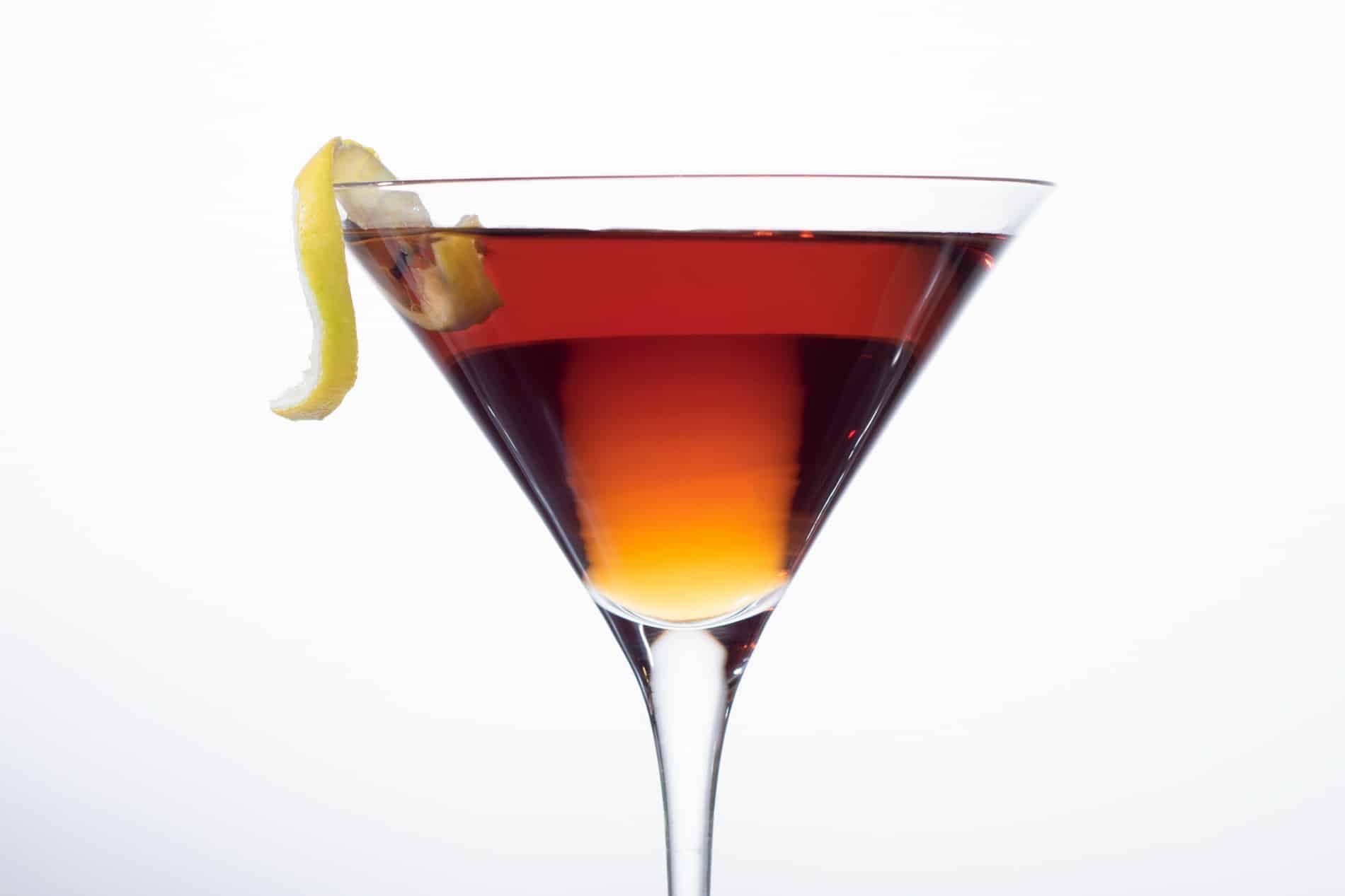 la ricetta originale del manhattan cocktail