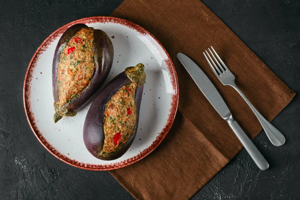 la ricetta per le melanzane ripiene