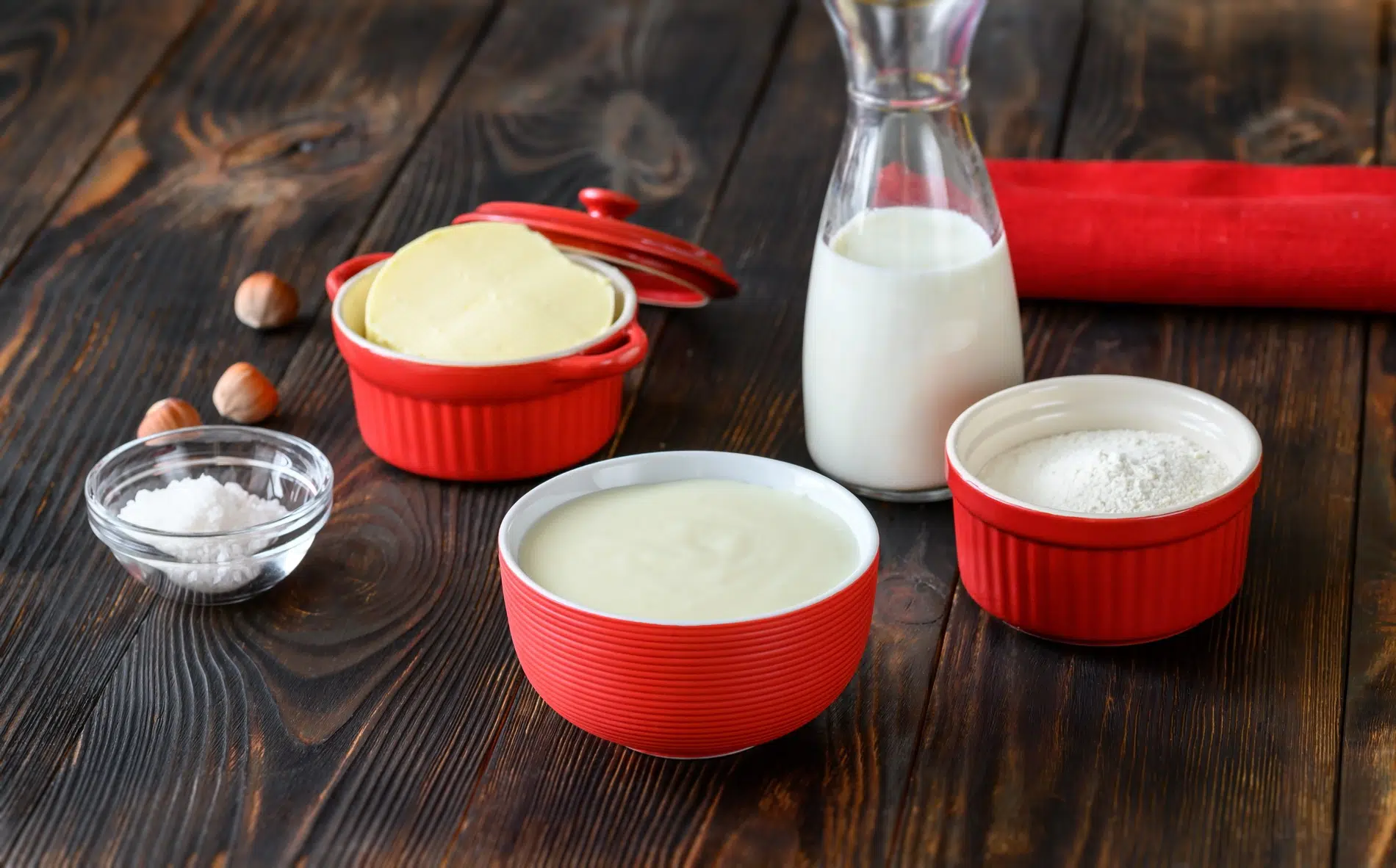 ricetta della besciamella tradizionale