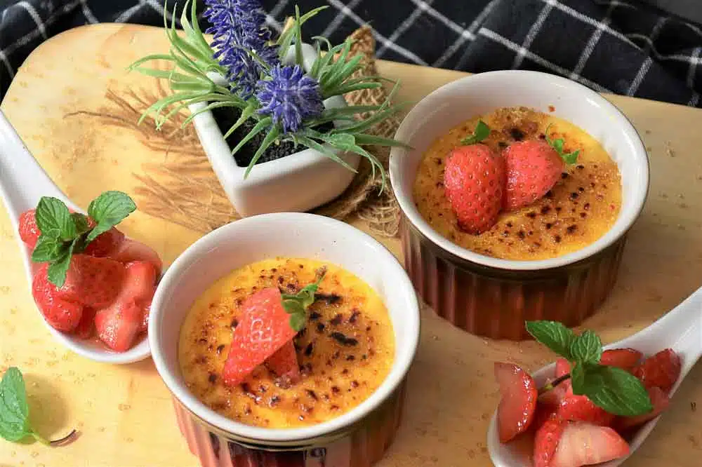 Crème Brûlée dalla Francia Crème Brûlée dalla Francia