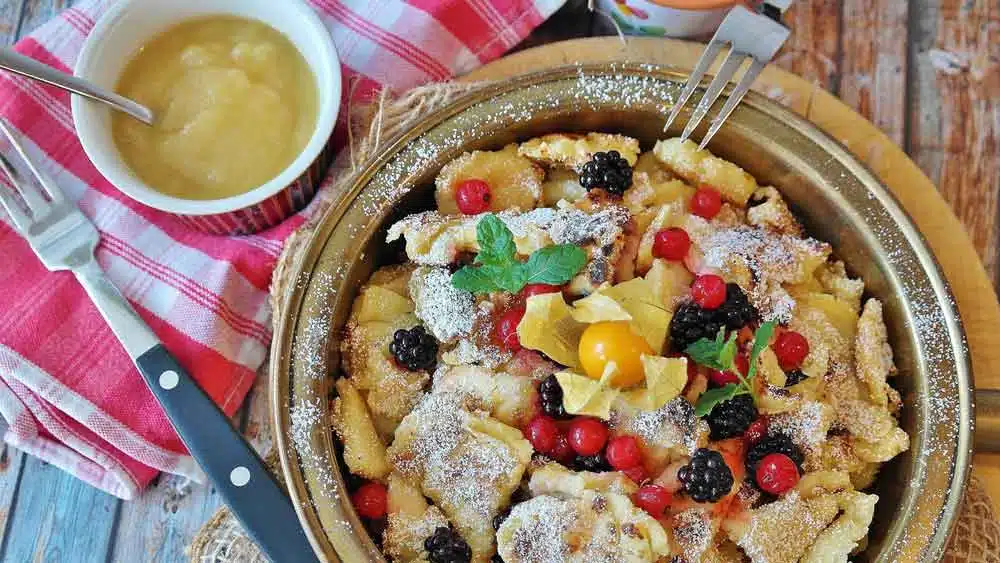 Kaiserschmarrn in Austria Kaiserschmarrn in Austria