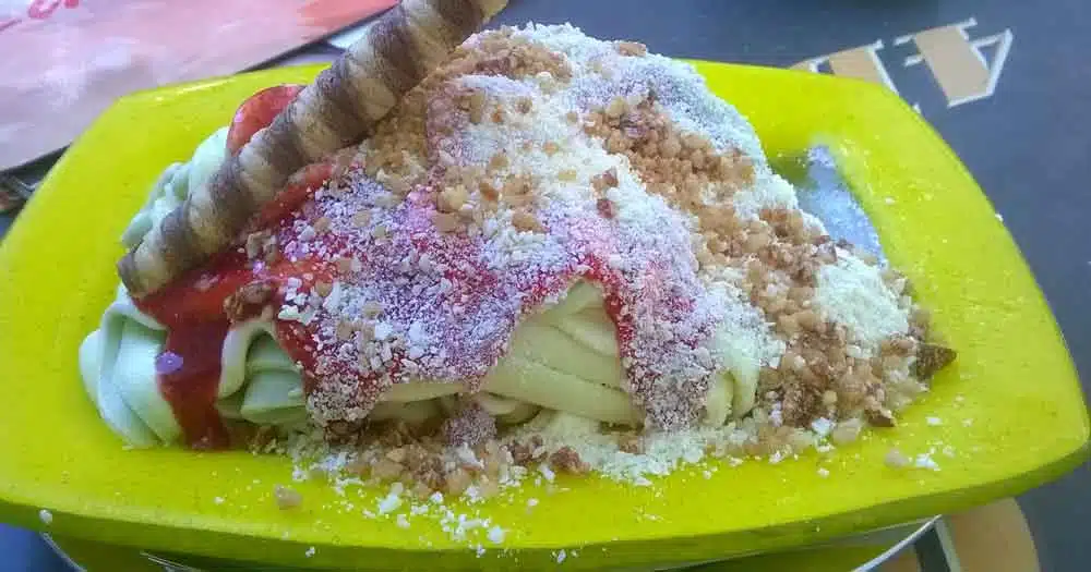 Spaghettieis dalla Germania Spaghettieis dalla Germania